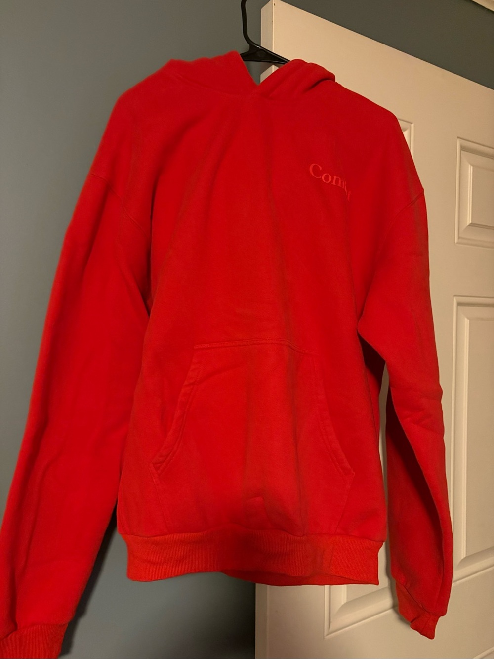 Comfrt Red Hoodie